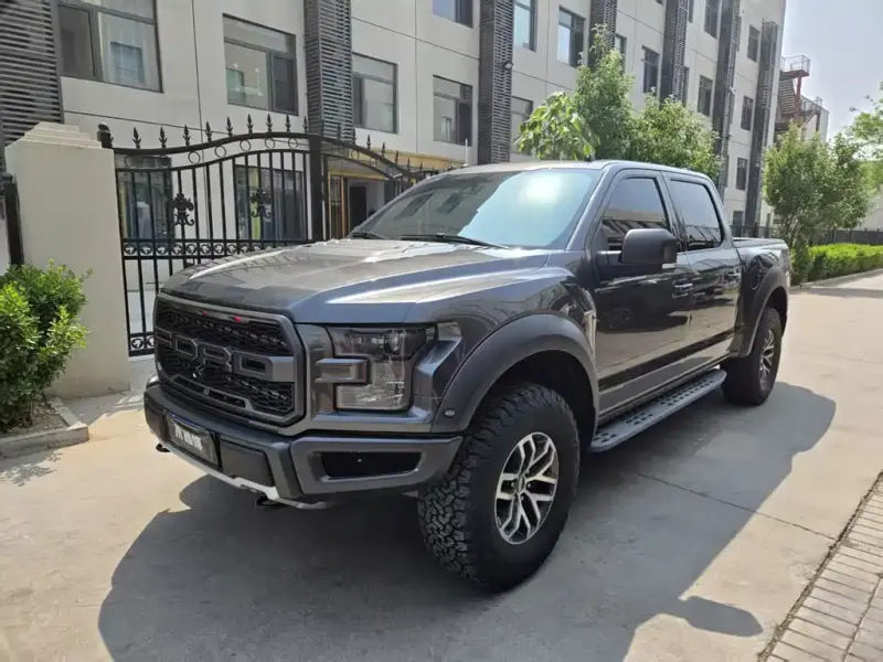 Ford F-150 Raptor, 2018