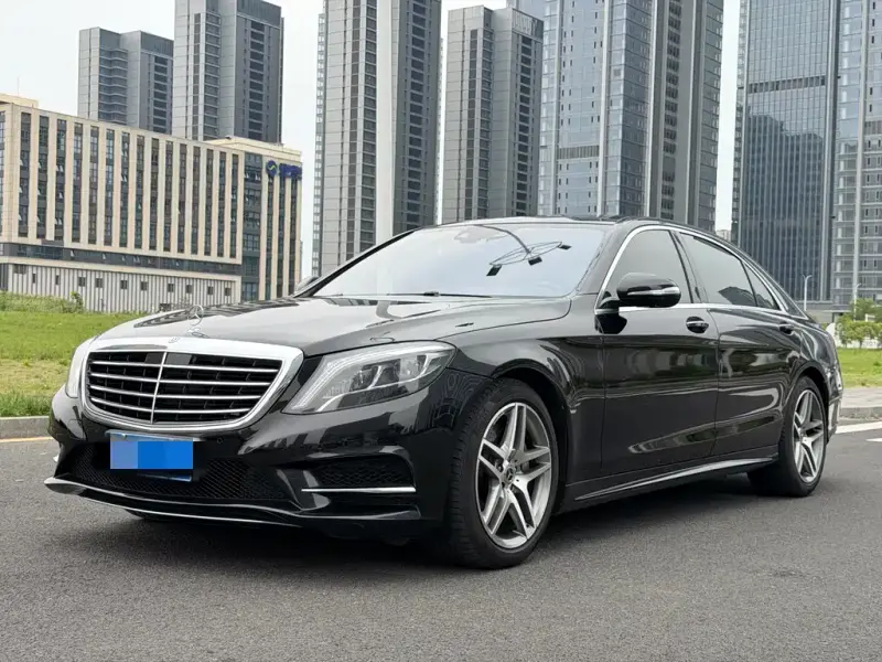 Mercedes-Benz S-Class, 2017