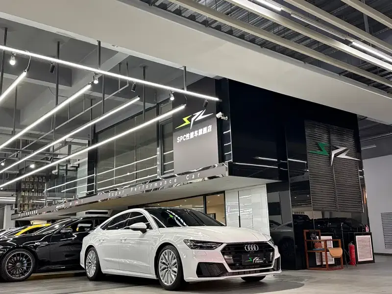 Audi A7, 2020