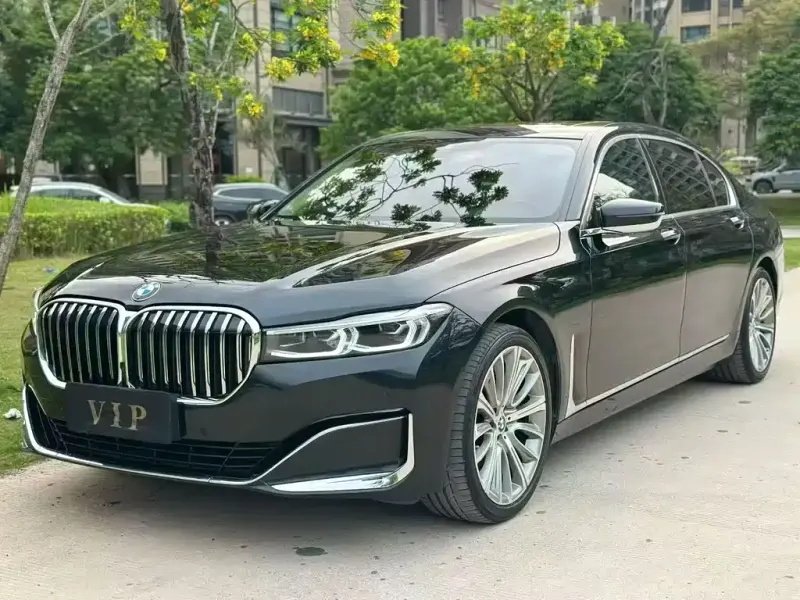 BMW 7 Series, 2020