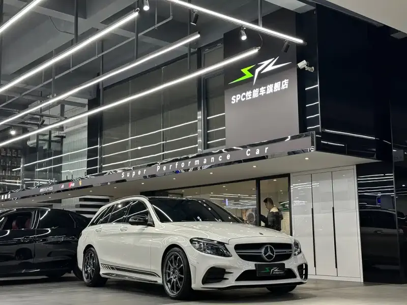 Mercedes-Benz C-Class AMG, 2021