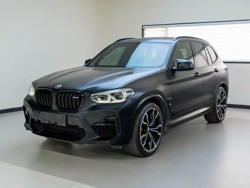 BMW X3 M, 2021