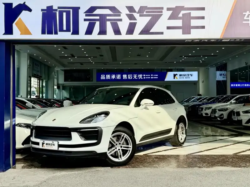 Porsche Macan, 2024