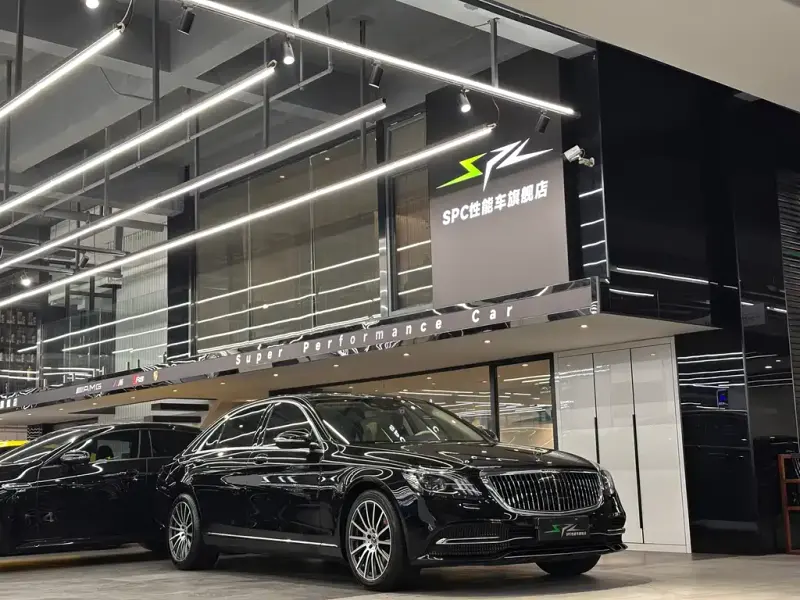 Mercedes-Benz S-Class, 2019