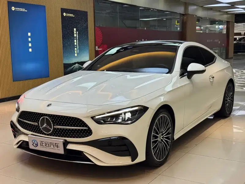 Mercedes-Benz CLE, 2024