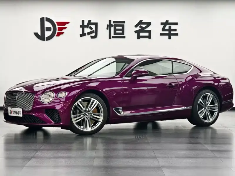 Bentley Continental, 2024