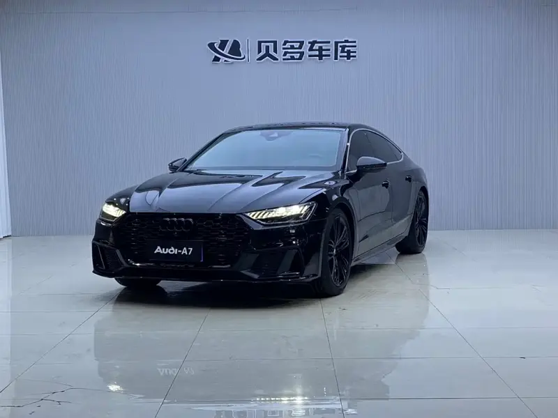 Audi A7, 2019