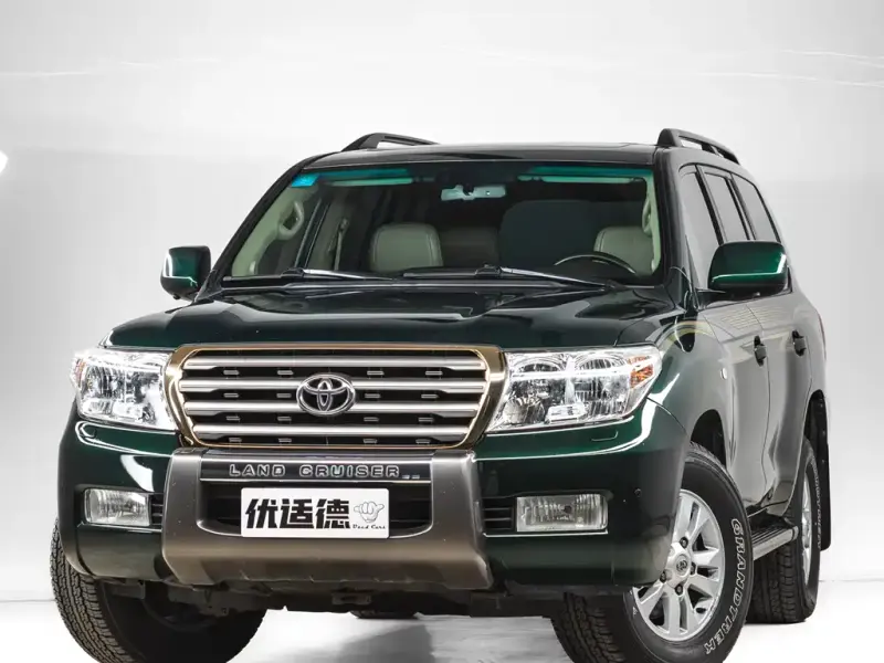 Toyota Land Cruiser, 2008