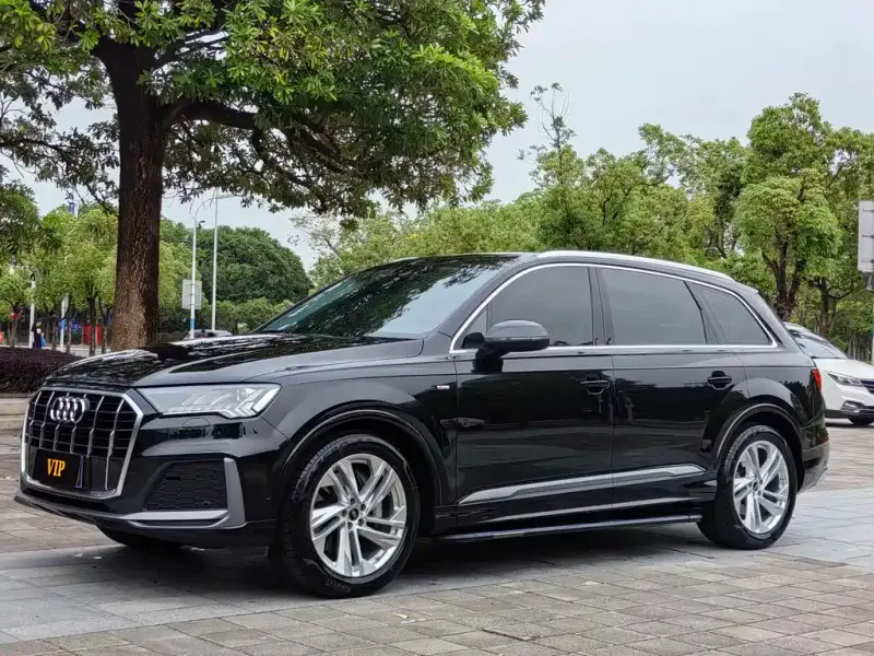 Audi Q7, 2024