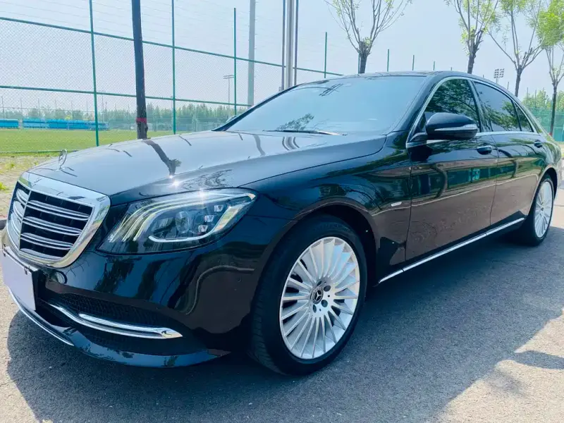 Mercedes-Benz S-Class, 2021