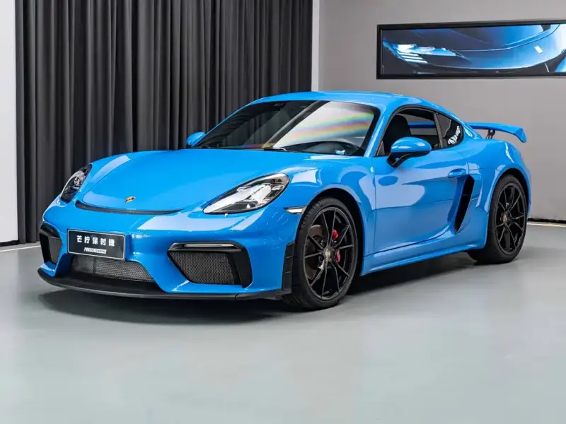 Porsche 718, 2022