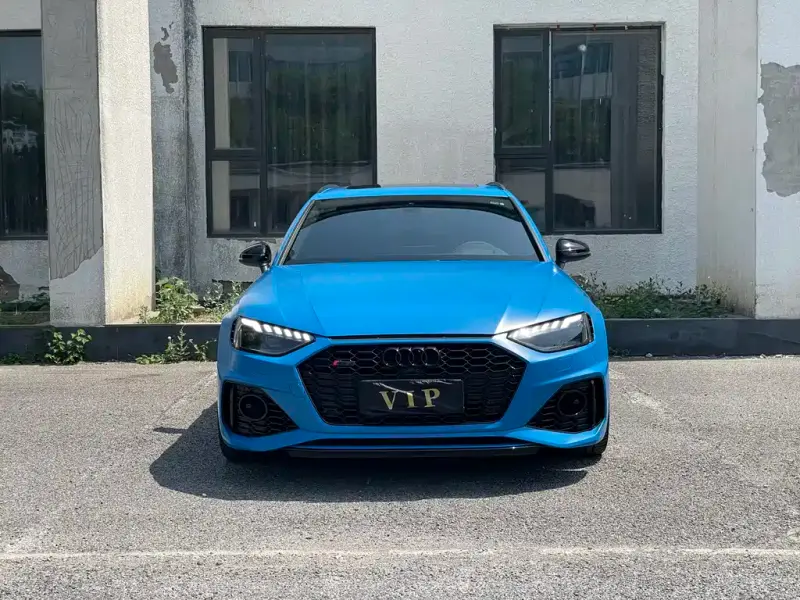 Audi RS 4, 2021