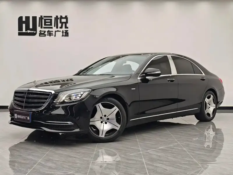 Mercedes-Benz S-Class, 2020