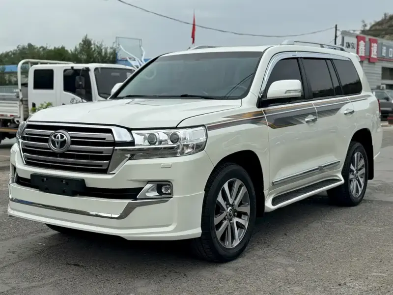 Toyota Land Cruiser, 2018