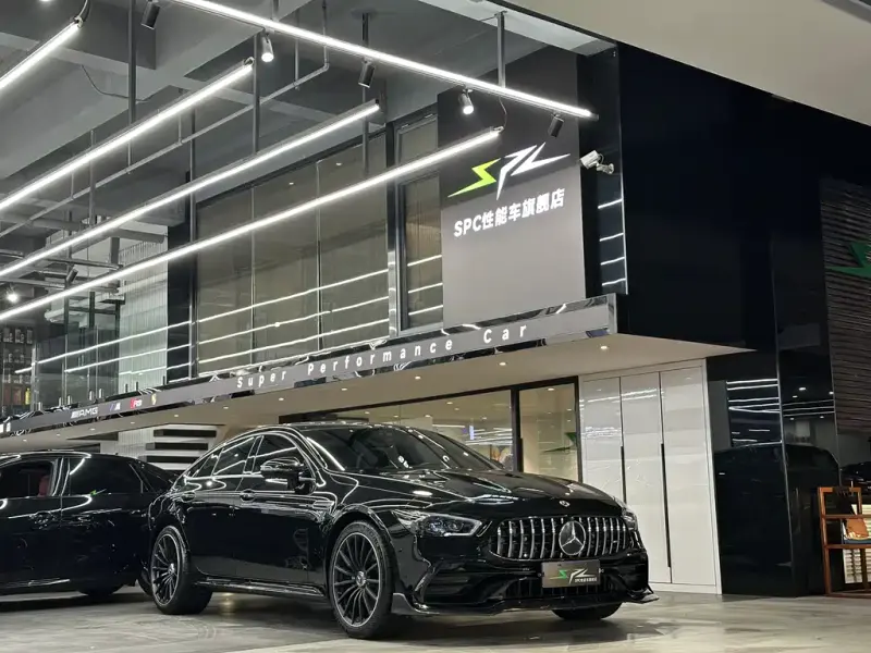 Mercedes-Benz AMG GT, 2021
