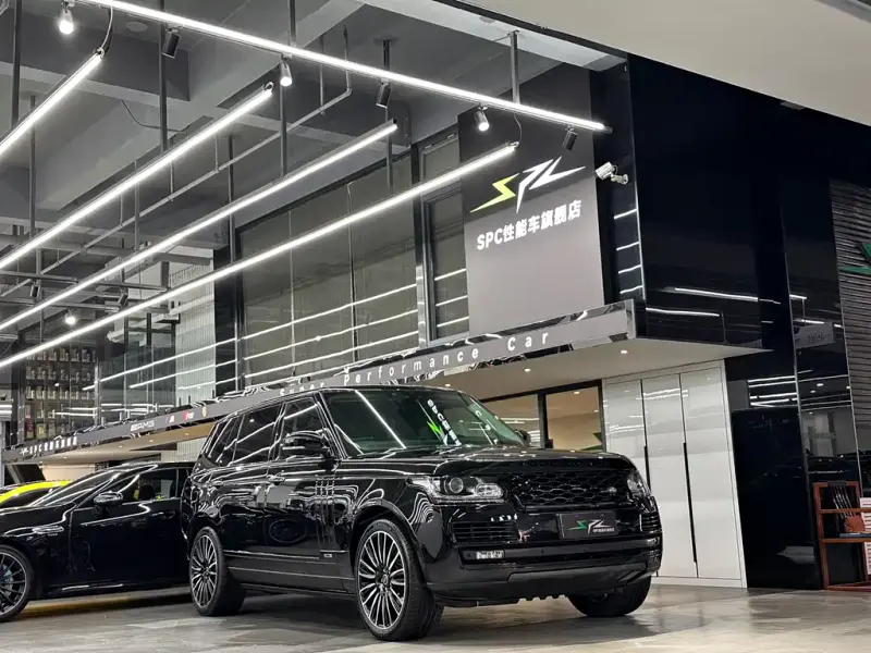 Land Rover Range Rover, 2017