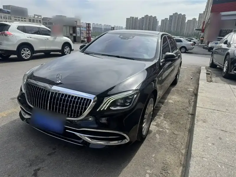 Mercedes-Benz S-Class, 2019