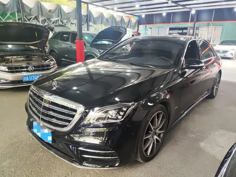 Mercedes-Benz S-Class, 2020