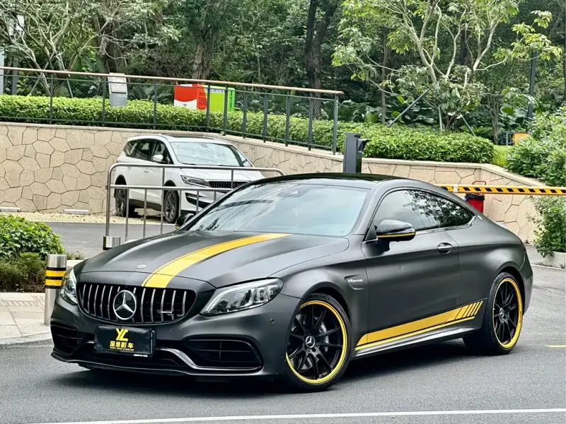 Mercedes-Benz C-Class AMG, 2021