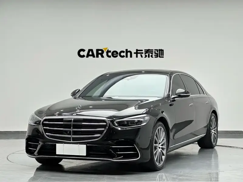 Mercedes-Benz S-Class, 2022