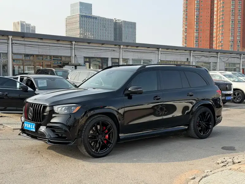 Mercedes-Benz GLS, 2022