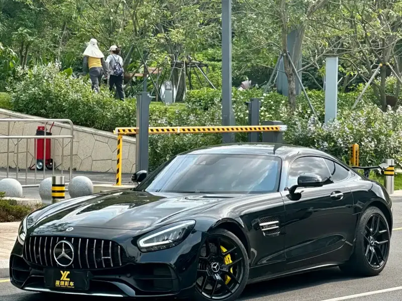Mercedes-Benz AMG GT, 2022