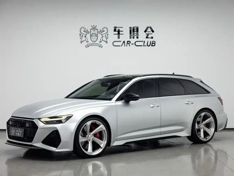 Audi RS 6, 2021