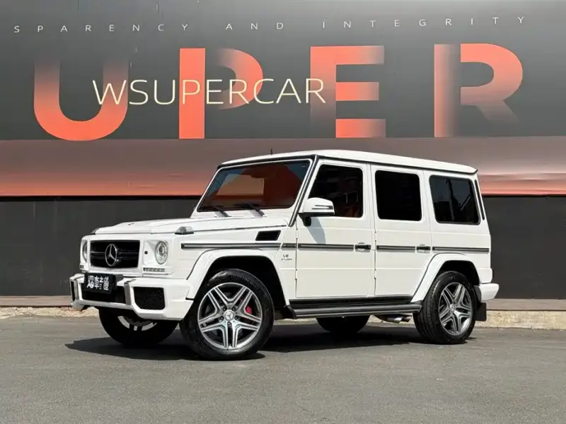Mercedes-Benz G-Class AMG, 2015