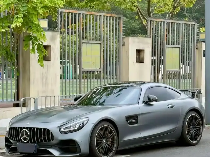 Mercedes-Benz AMG GT, 2022