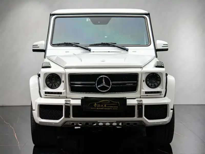 Mercedes-Benz G-Class AMG, 2017