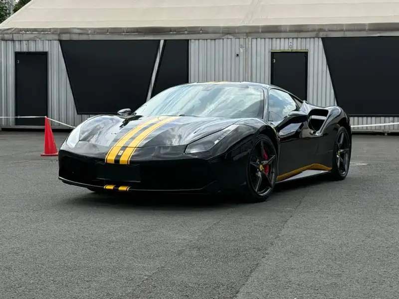 Ferrari 488, 2018