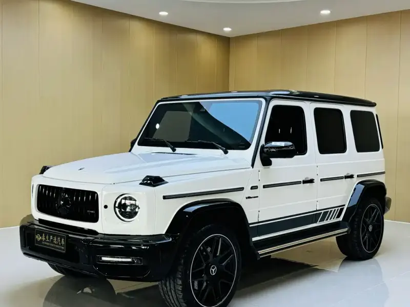 Mercedes-Benz G-Class, 2023
