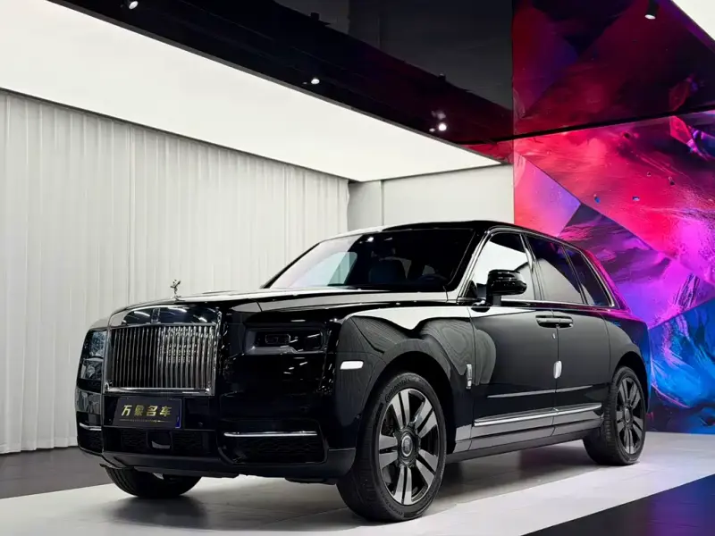 Rolls-Royce Cullinan, 2023