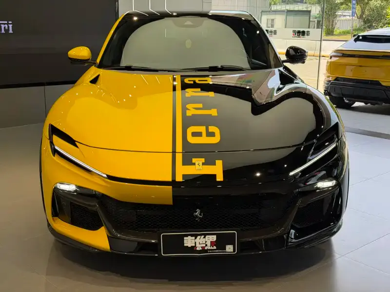 Ferrari Purosangue, 2025