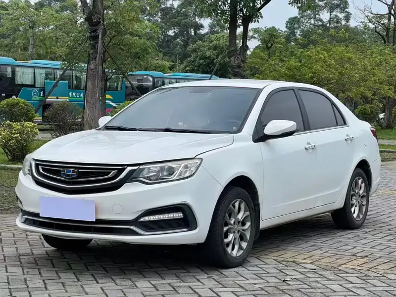 Geely Vision, 2018