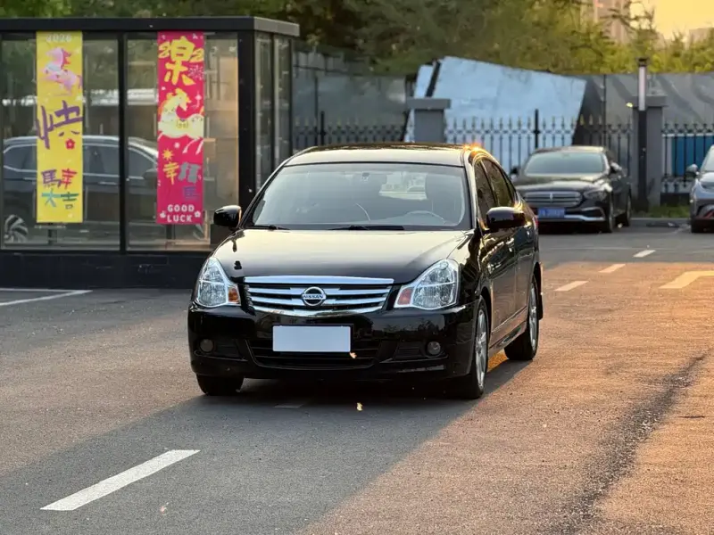 Nissan Sylphy, 2009