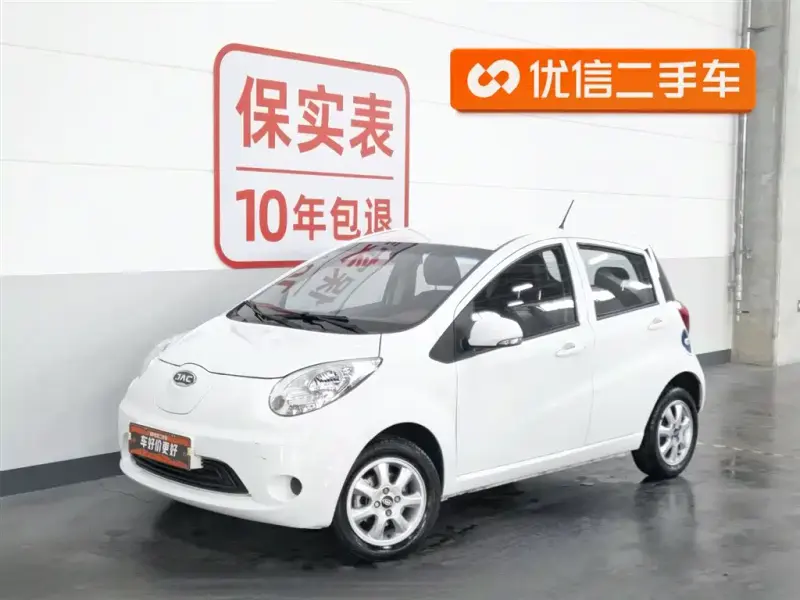JAC iEV6E, 2018