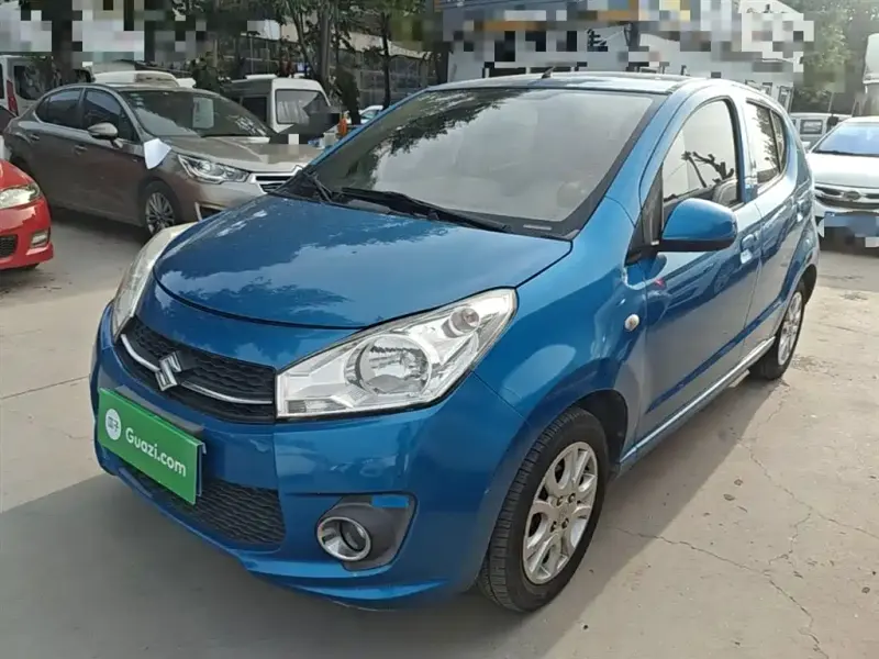 Suzuki Alto, 2016