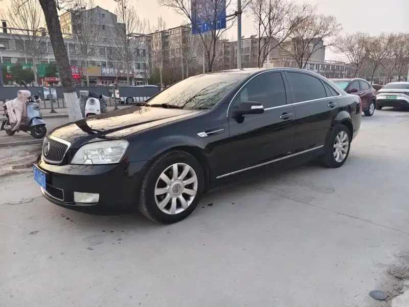 Buick Park Avenue, 2009