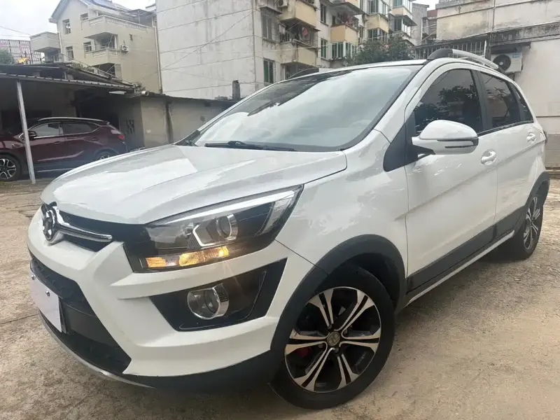 BAIC Senova X25, 2019