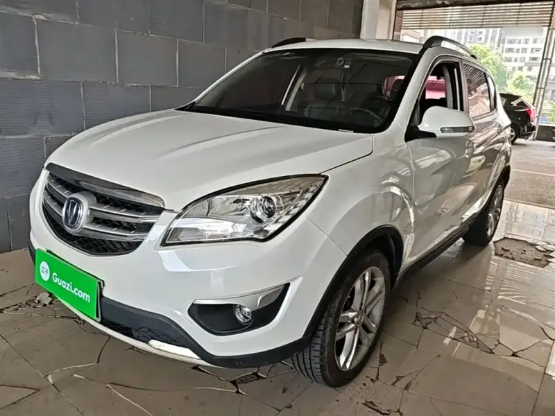 Changan CS35, 2016