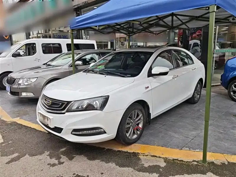 Geely Emgrand, 2017