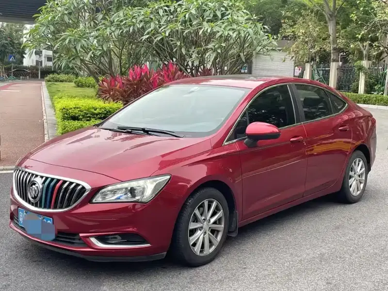 Buick Verano, 2015