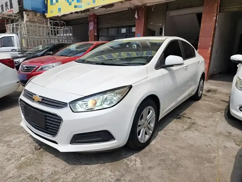 Chevrolet Cruze, 2016