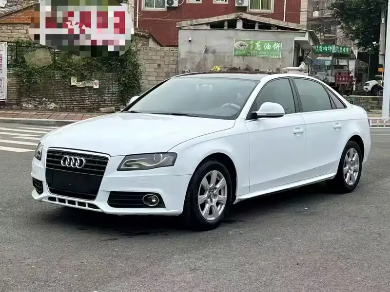 Audi A4L, 2010