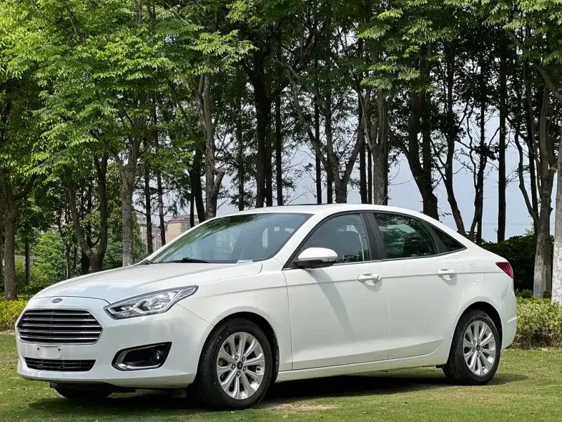 Ford Escort, 2016