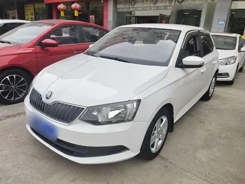 Skoda Fabia, 2016