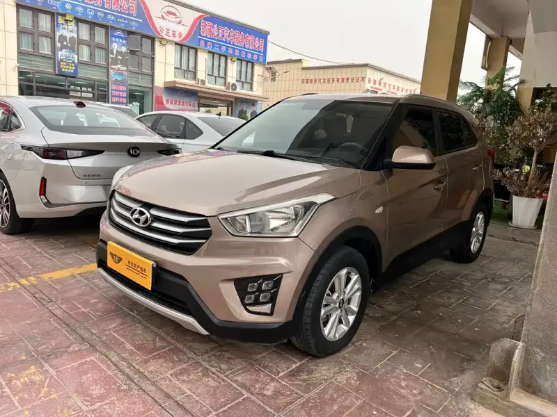 Hyundai ix25, 2015