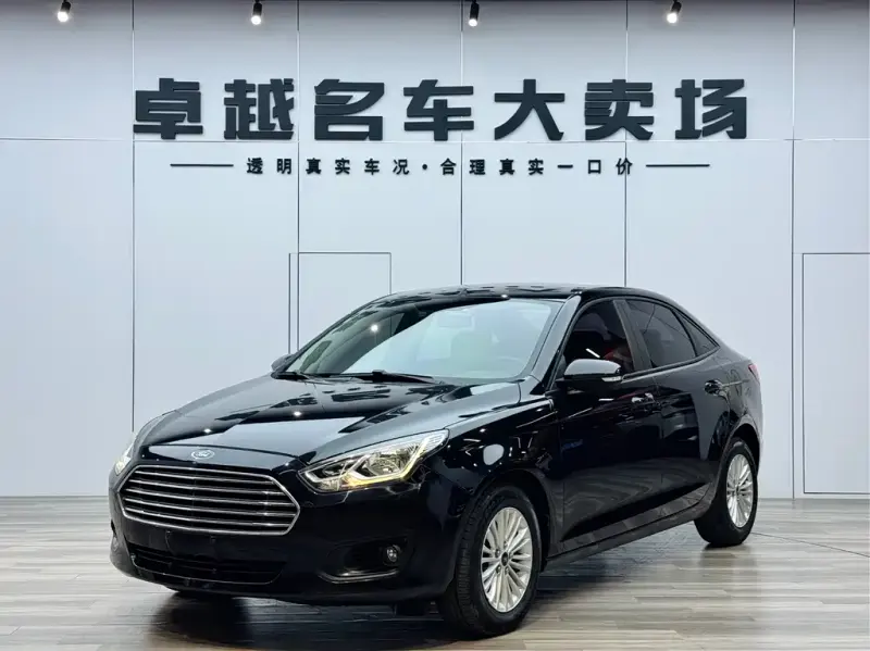 Ford Escort, 2015