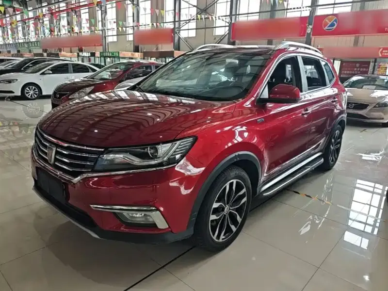 Roewe RX5, 2017